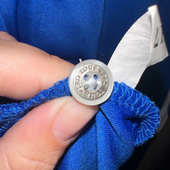 Pro Tour Cool Play Royal Blue Polo Shirt Mens Large - Picture 4 of 6